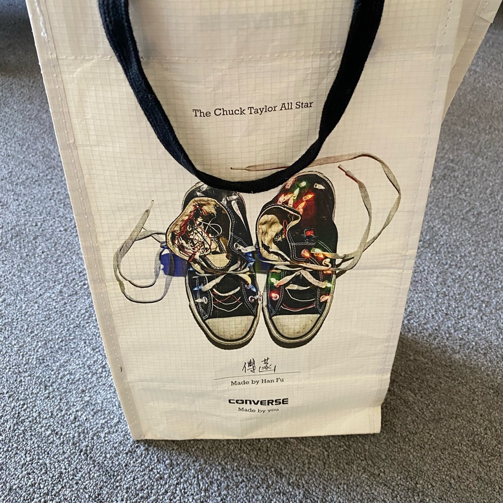 Converse Artistic Chuck Taylor Tote Bag